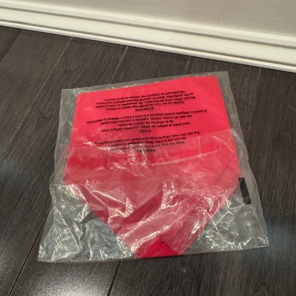 🎊HP🎉 NWT Pink & White Dog Pet Happy Birthday Daddy Bandana - Picture 2 of 2